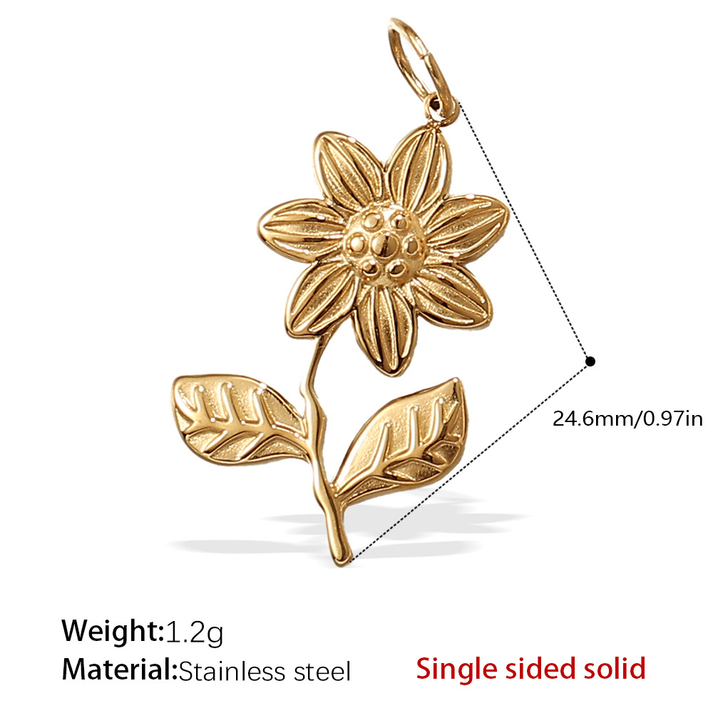 8:Pj213g individual gold pendant