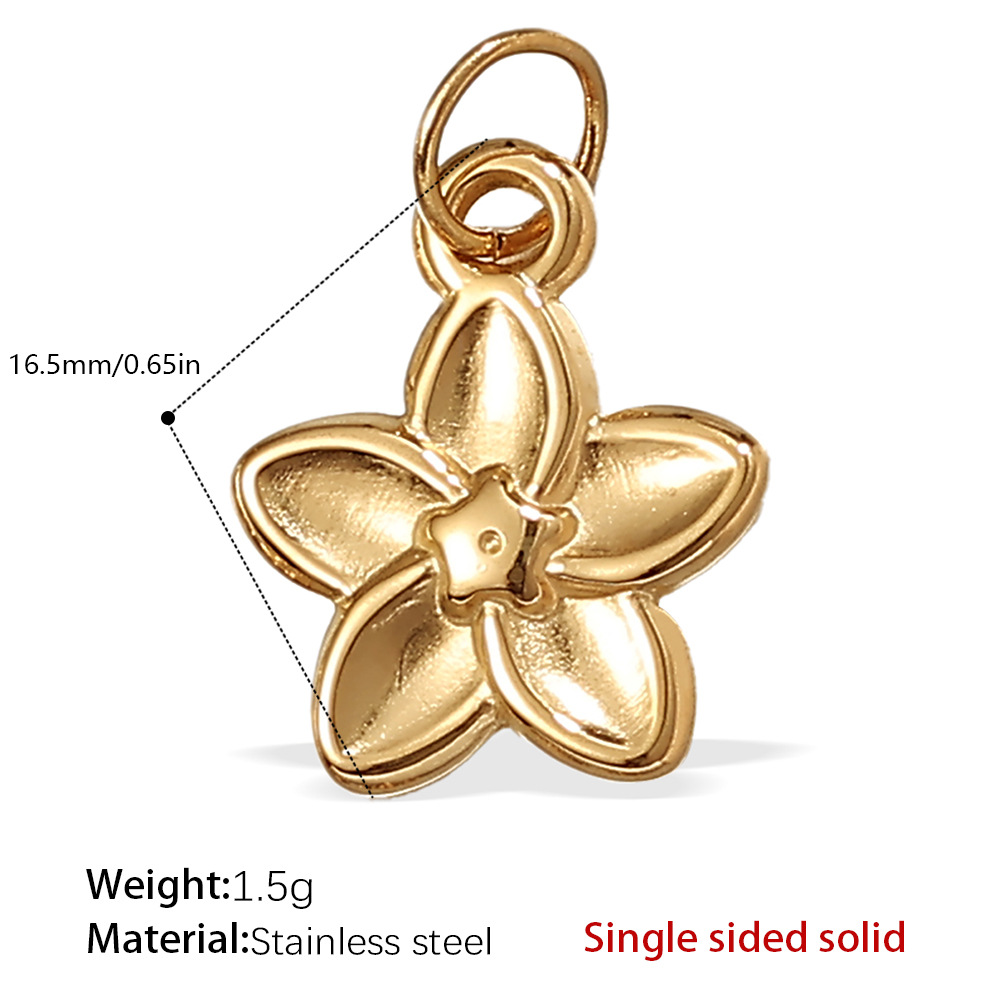 9:Pj214g individual gold pendant