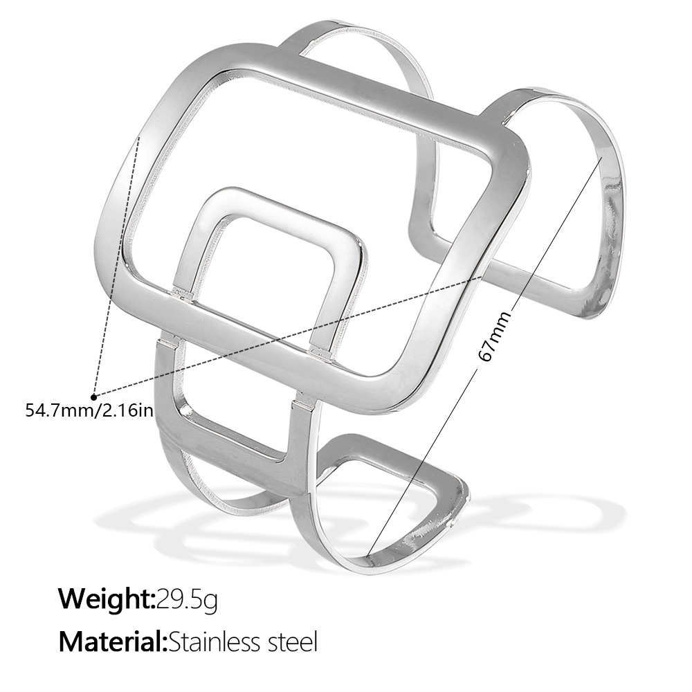 8:Sz248s silver bracelet