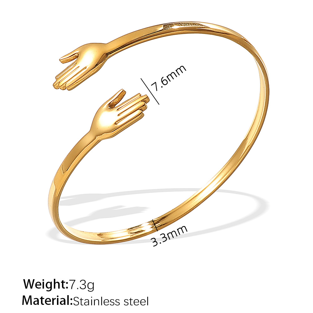 1:Sz238g adjustable gold bracelet