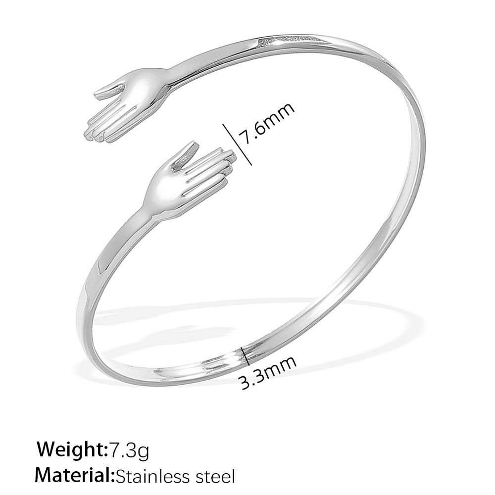 2:Sz238s adjustable silver bracelet