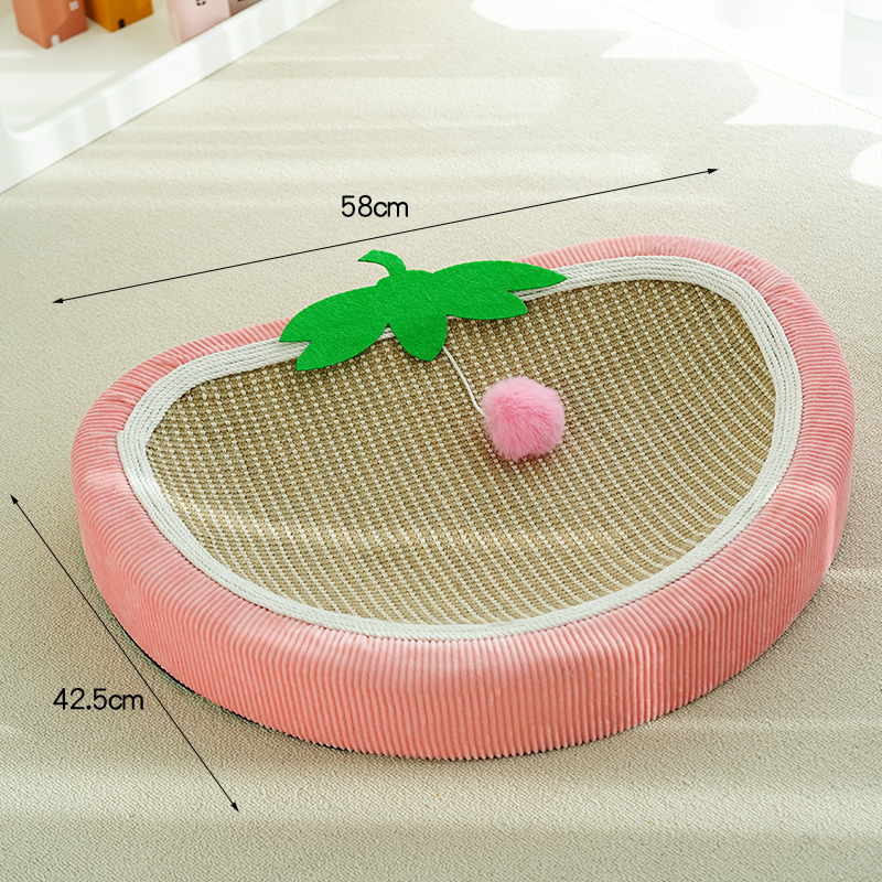 Strawberry cat catch basin