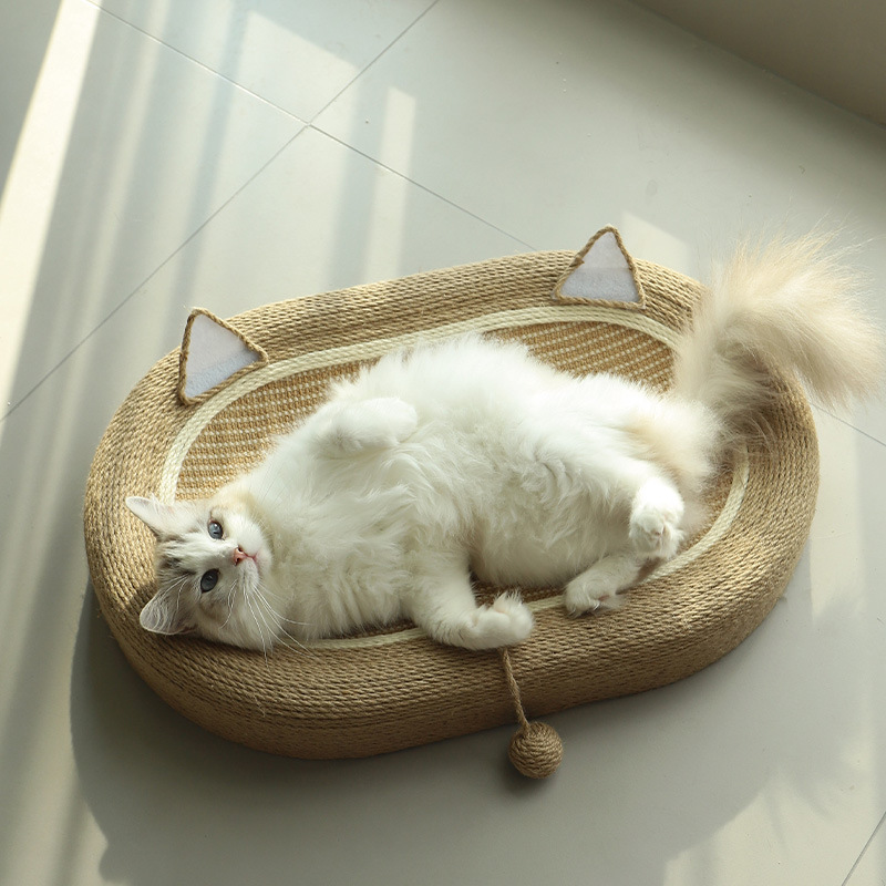 Cat head oval runner (emp mat type)