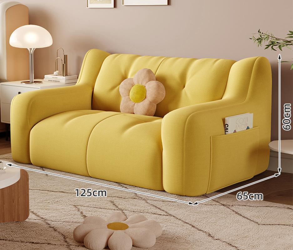 Lemon yellow [oversized double]]