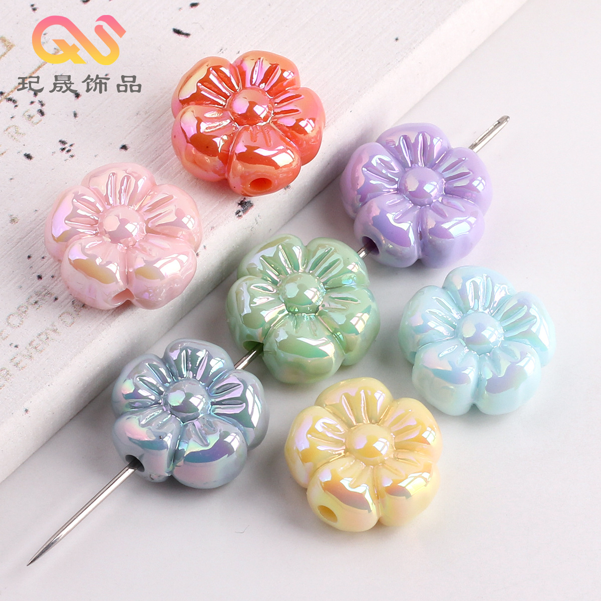 14:Mixed colors (random colors, no color selection)