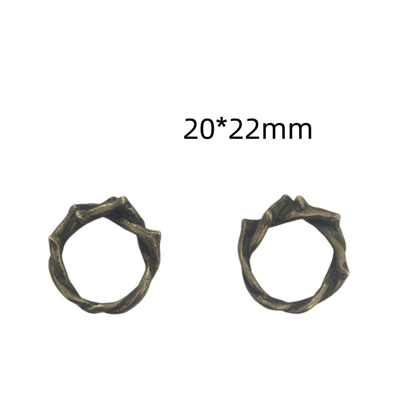 2 couleur bronze antique