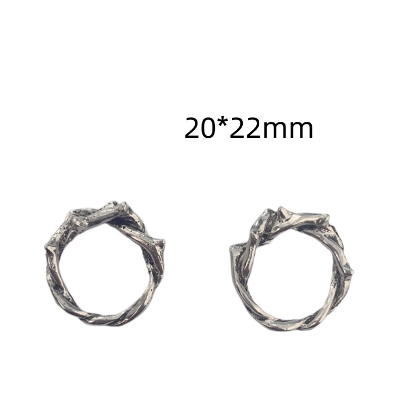 1:antike silberne Farbe