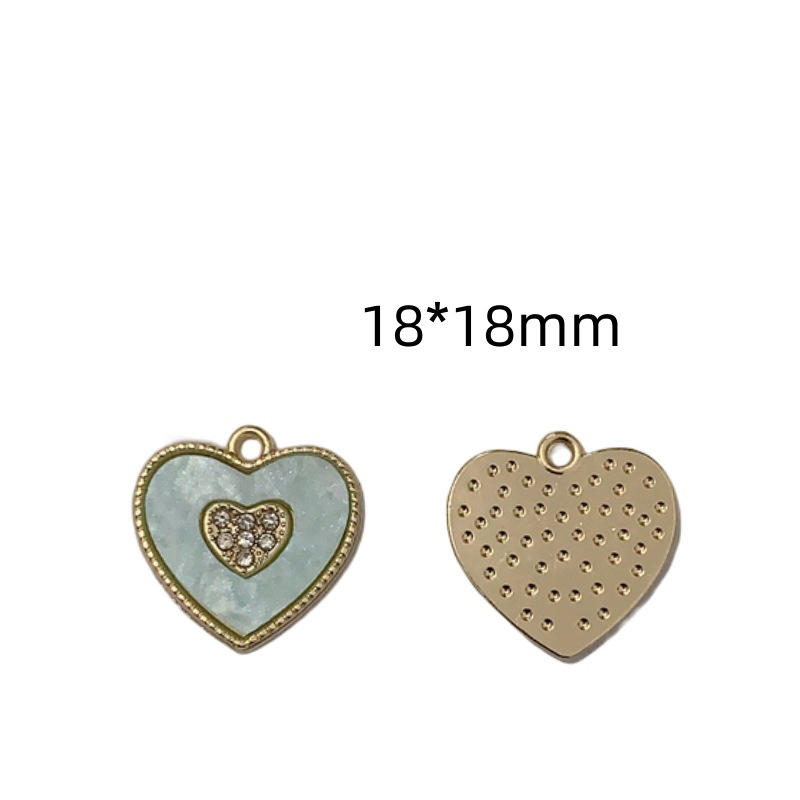 5:Spot Drill Blue Green