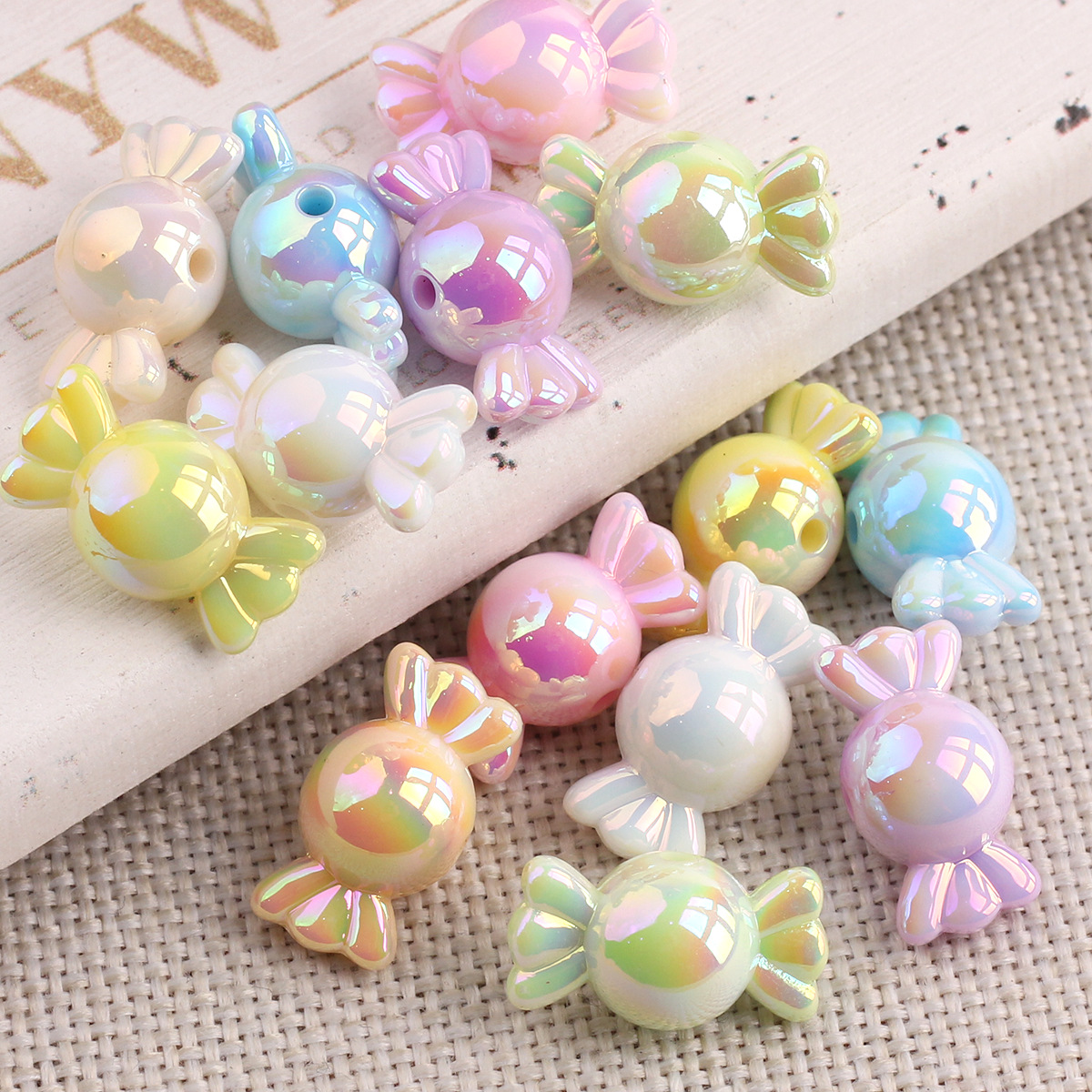 8:Mixed colors (random colors, no color selection)