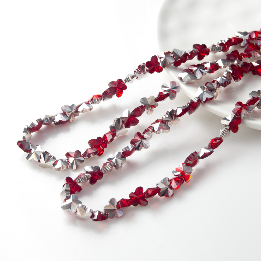 3:Red with silver plating