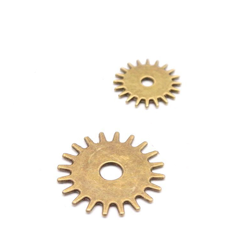 antique bronze color 25x25mm