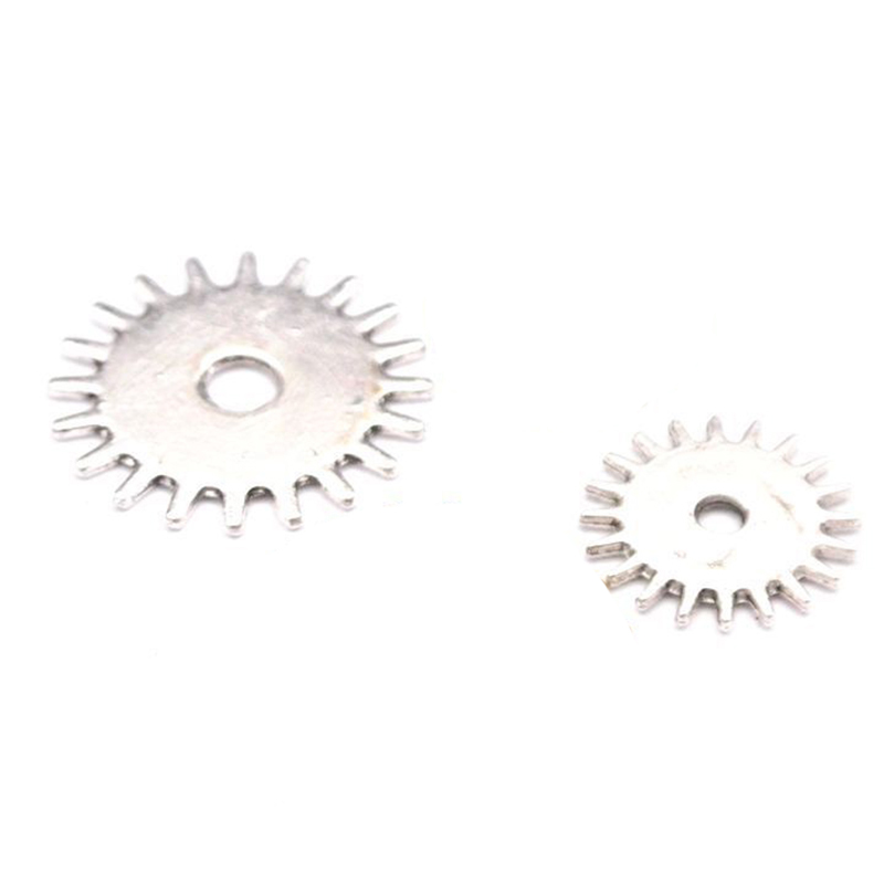 antique silver color 25x25mm