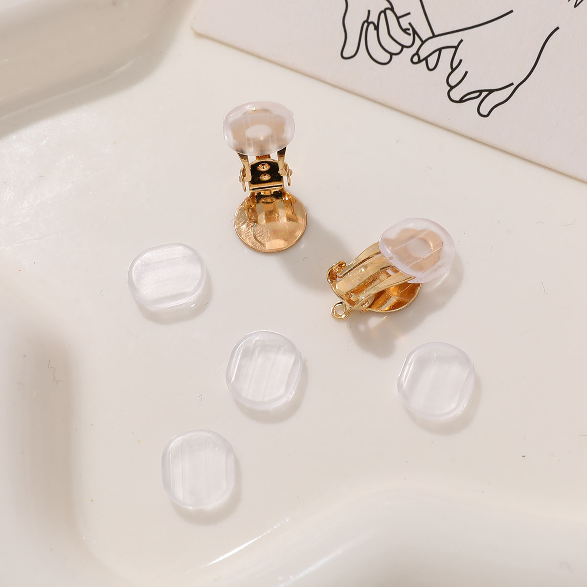 1:One with hanging gold (ear clips and ear pads are distributed separately)