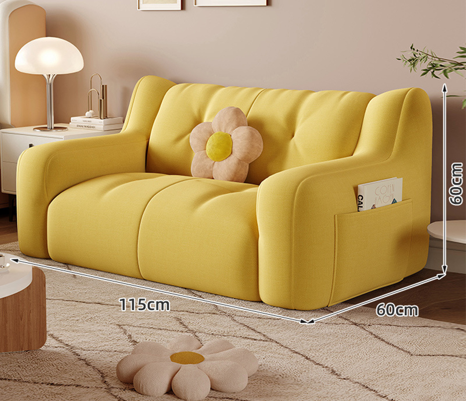 Lemon Yellow [Plus Double Style]]