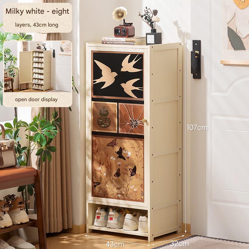 Milky white - eight layers