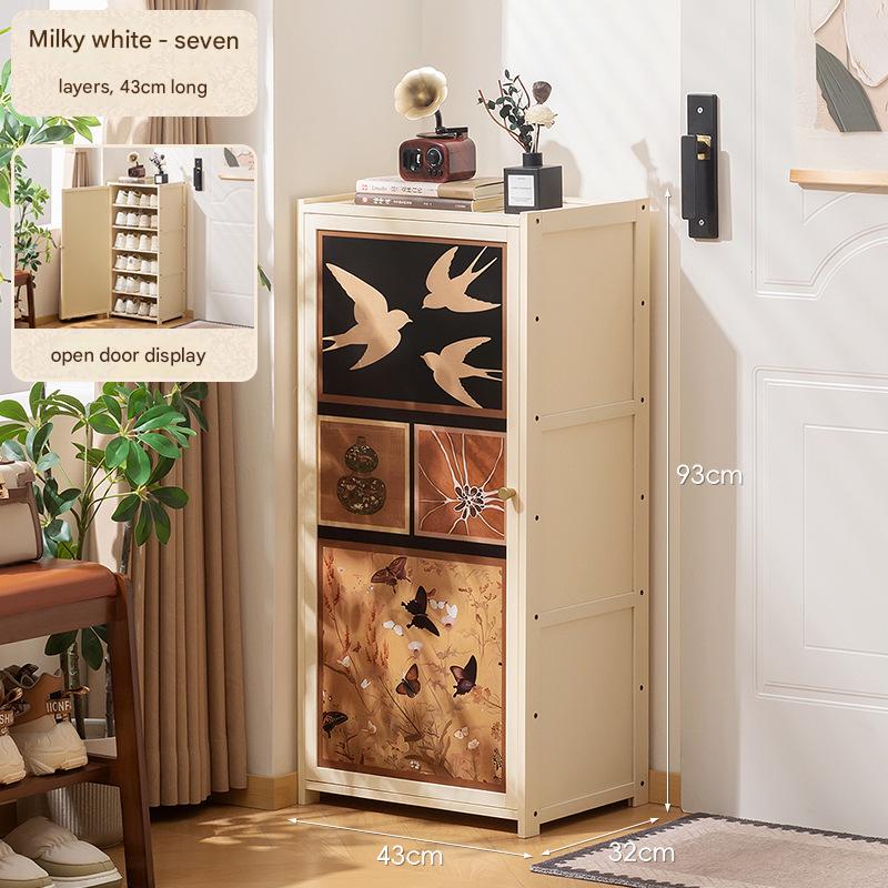 Milky white - seven layers