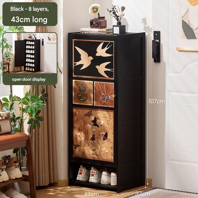 Black - Eight layers