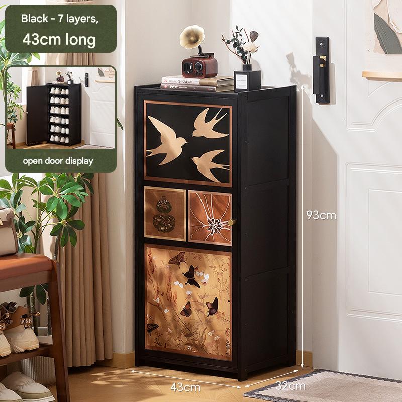 Black - Seven layers