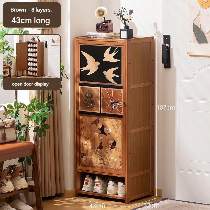 Brown - eight layers