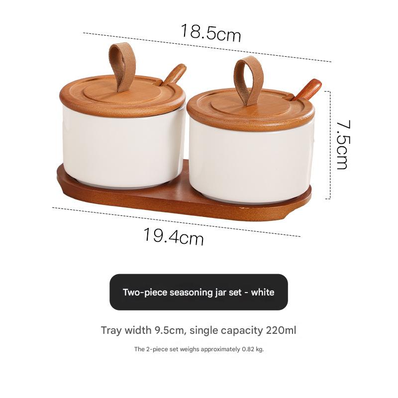 A white two-piece set