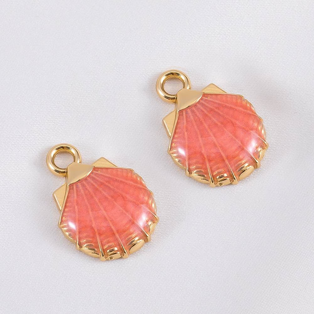 Coral color -13x18.4