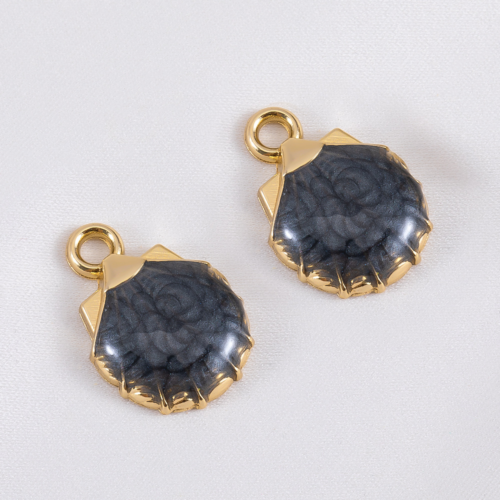 Shell - dark grey -13x18.4