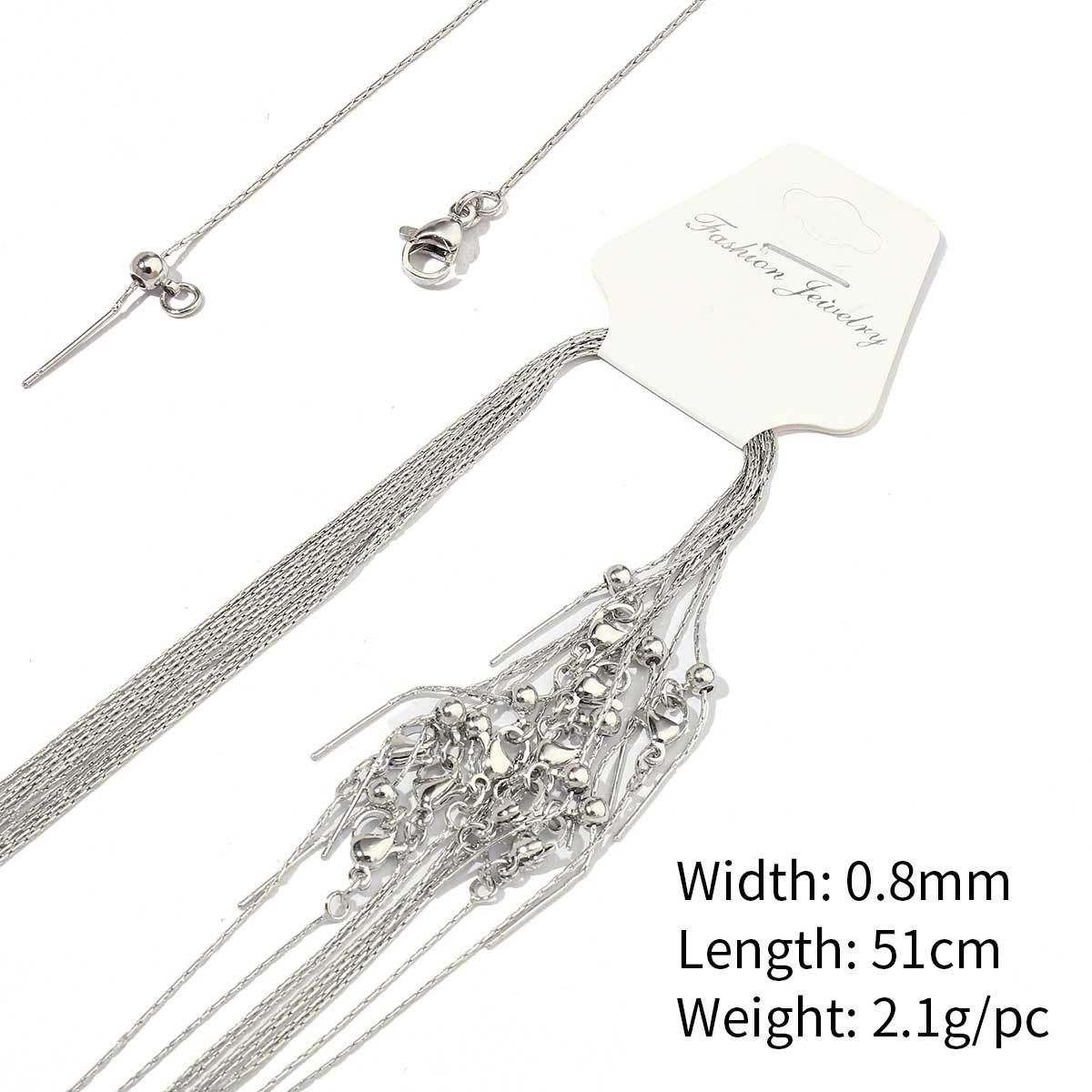 5:A53-gold plated-copper hammer cross chain 0.8mm-51cm, wears color for 1 year