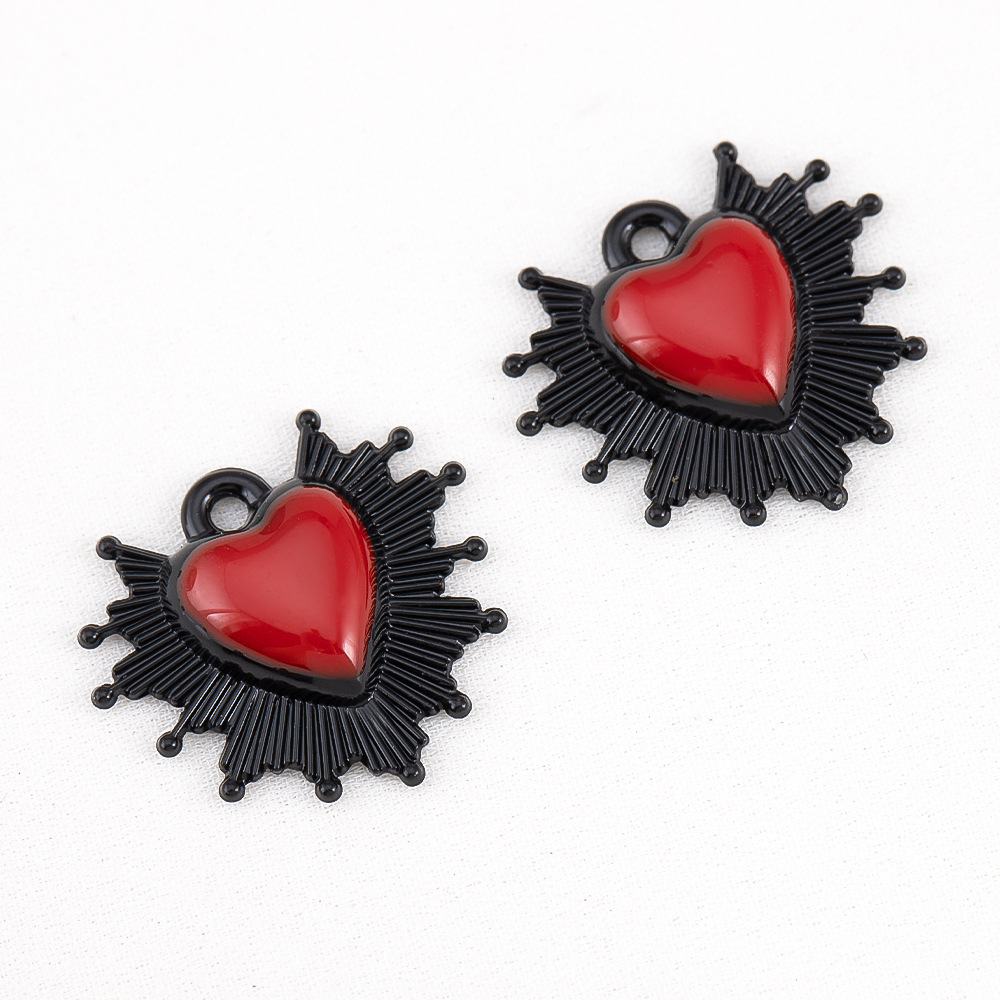 3:Dark Style Heart -18.2x20.5