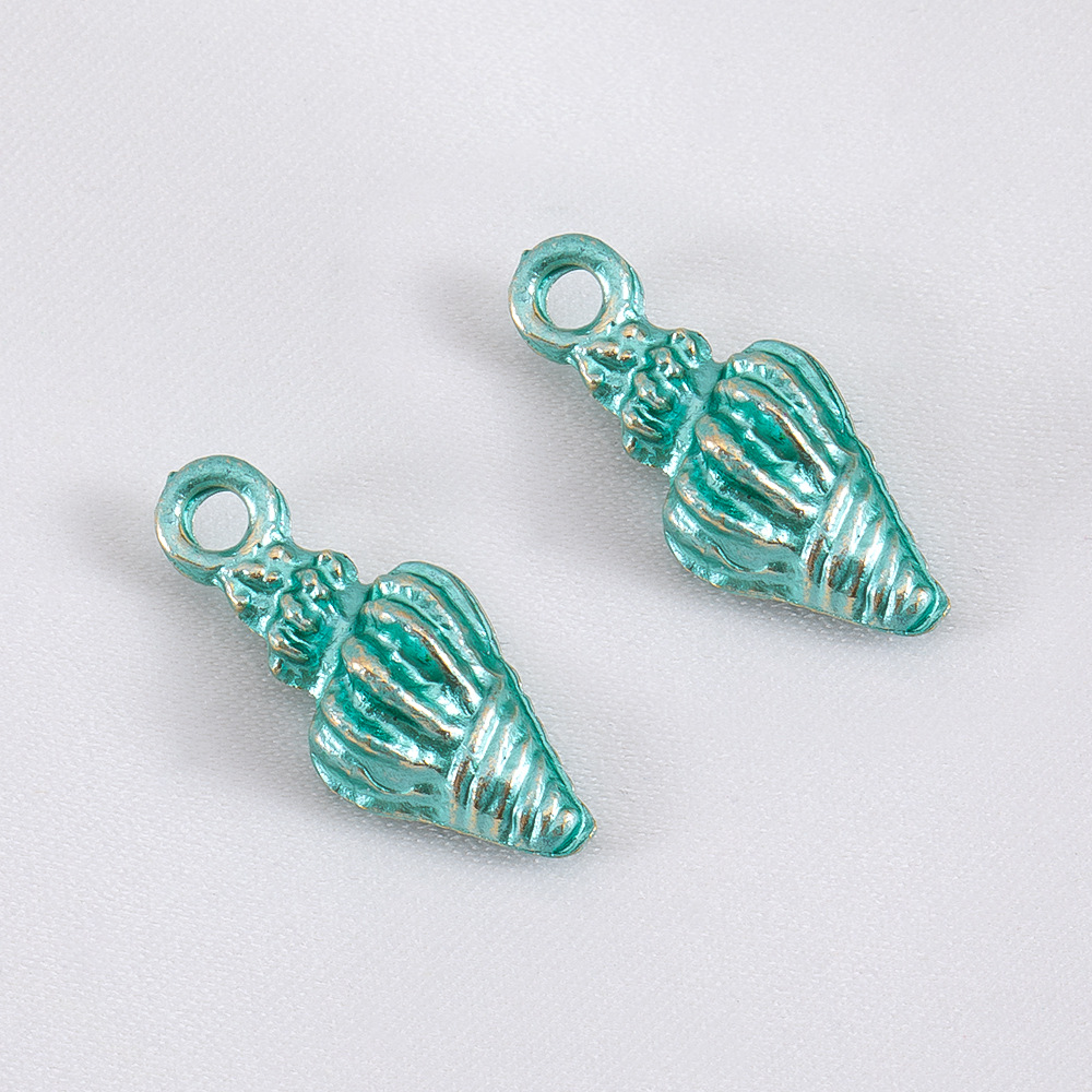 7:Conch - light green -7.7x19.4