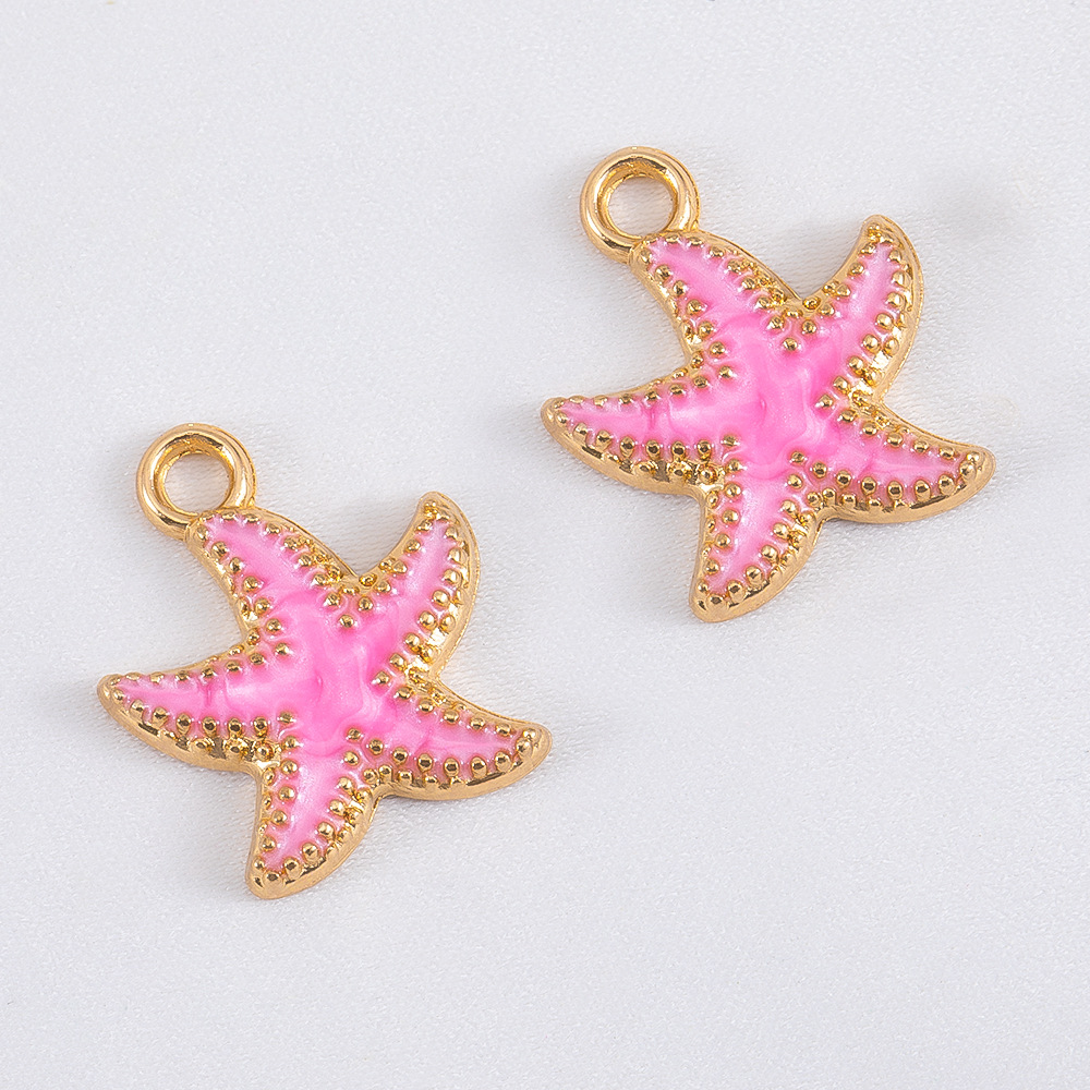 Starfish - Pink -15x18