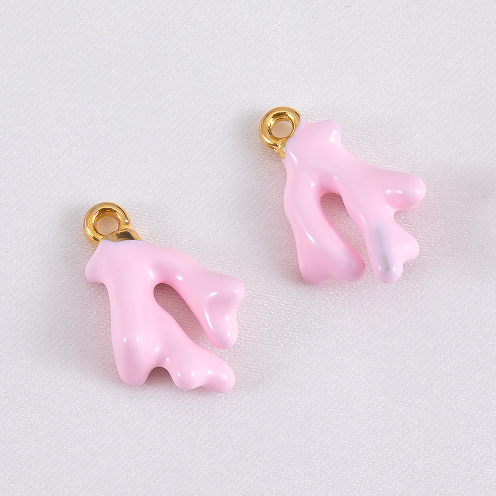 Coral - light pink -10.6x16.3