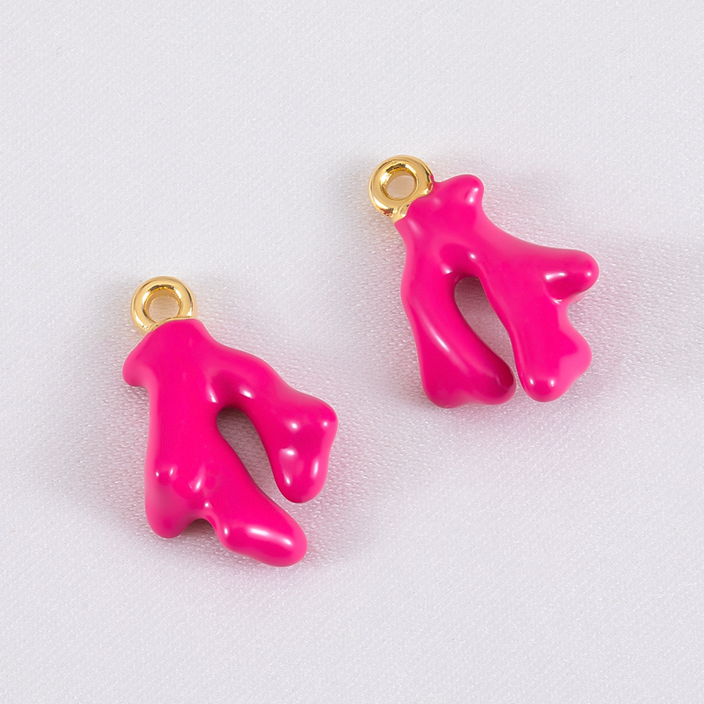 12:Coral - rose red -10.6x16.3