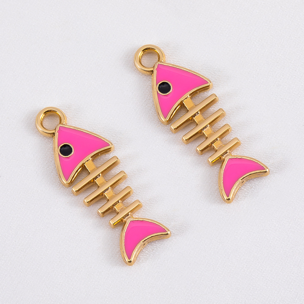 18:Fishbone - pink -8.5x24