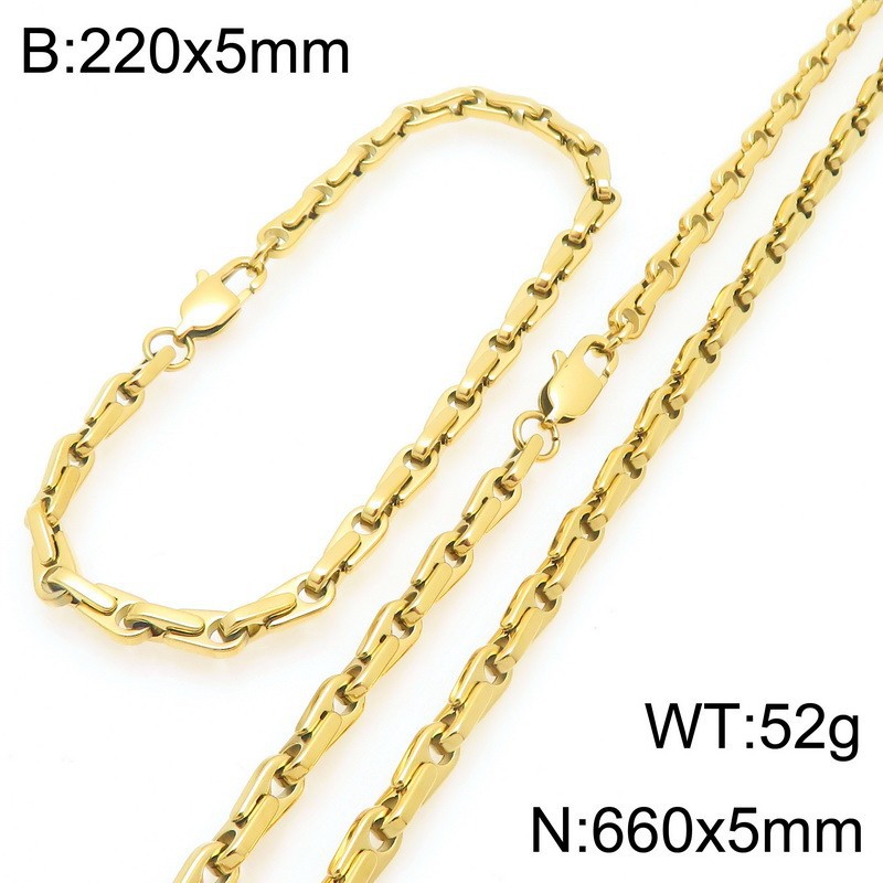 Golden bracelet