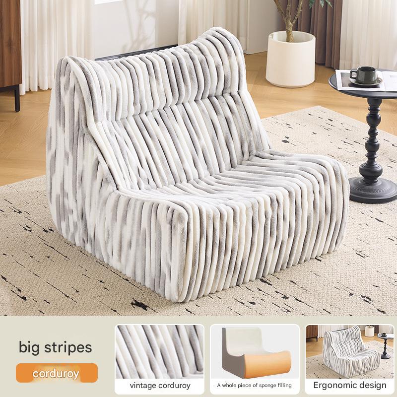 Leopard print thick striped chenille