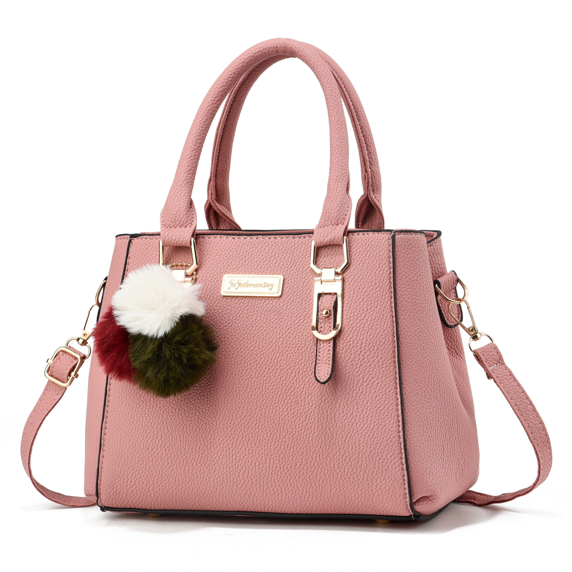 Three color ball/pink