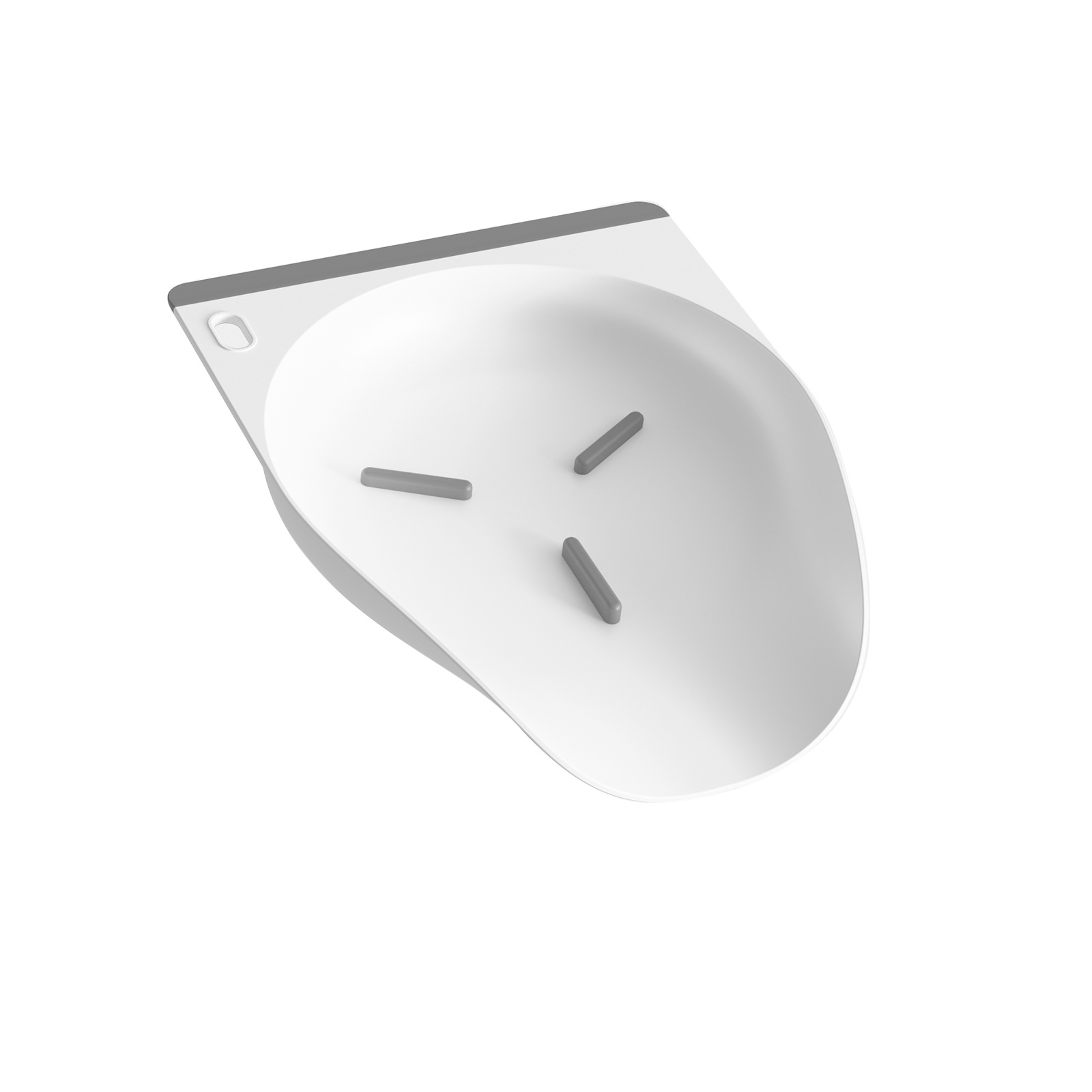 Water guide - White -opp bag