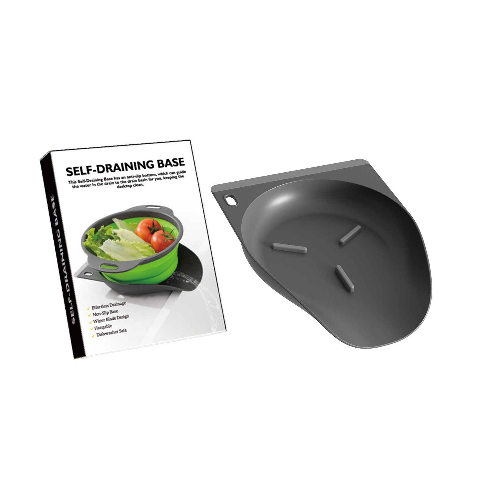 Water guide - Grey - color box