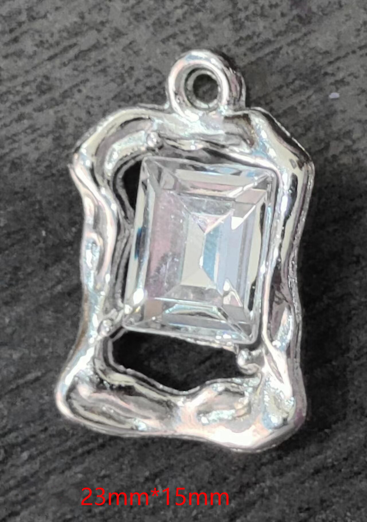 3:Irregular White Square