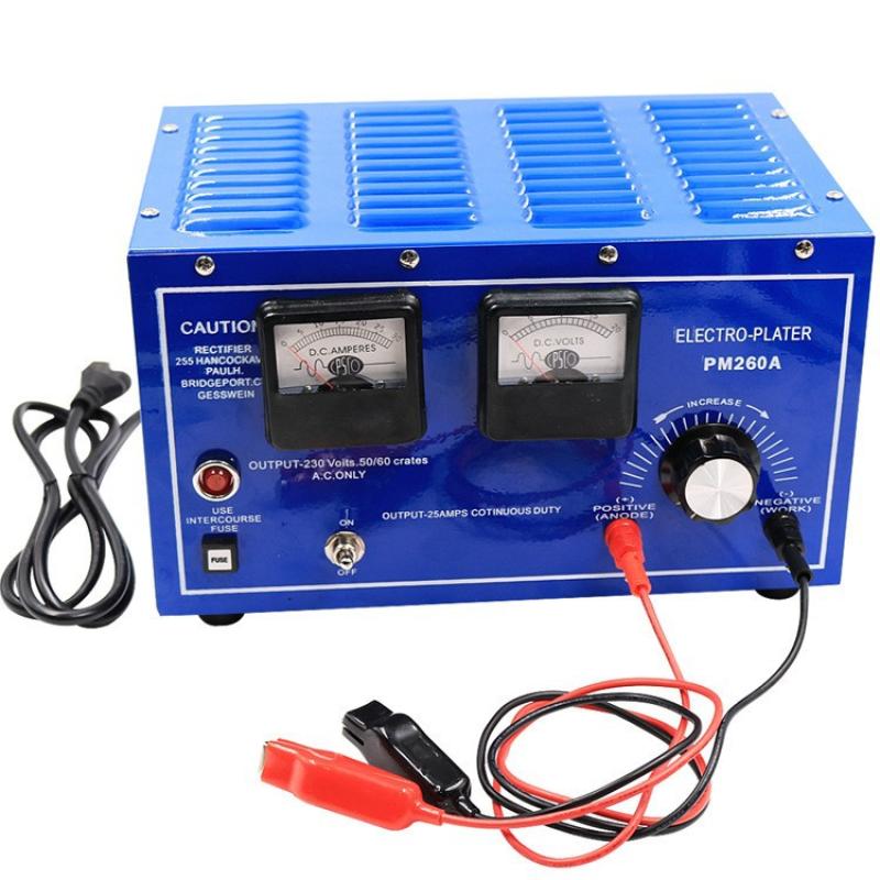 3:30A (PM260A) electroplating machine-110V