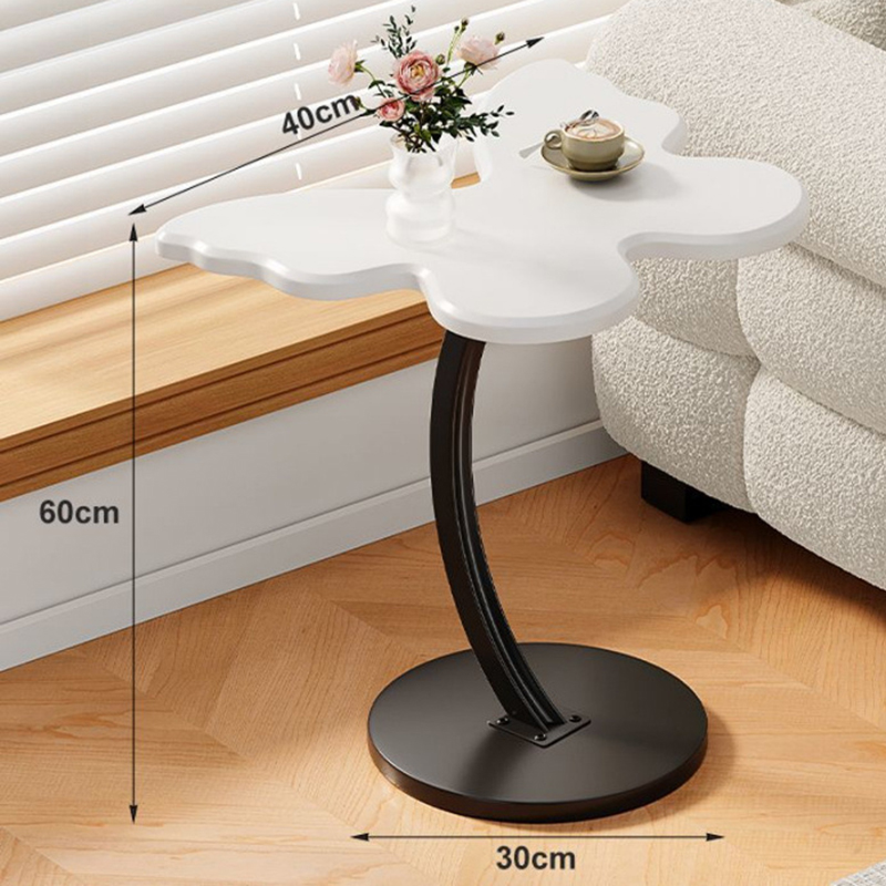 [cream   matte black frame]