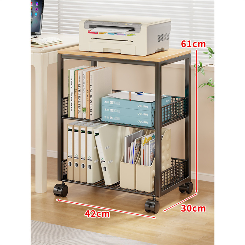 Black three-layer mobile model