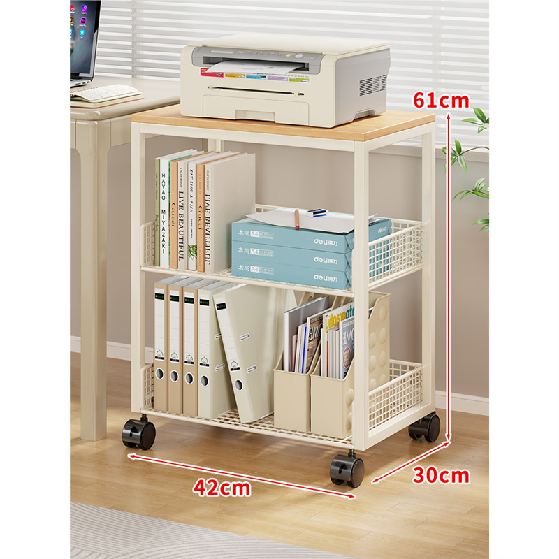 White three-layer mobile model