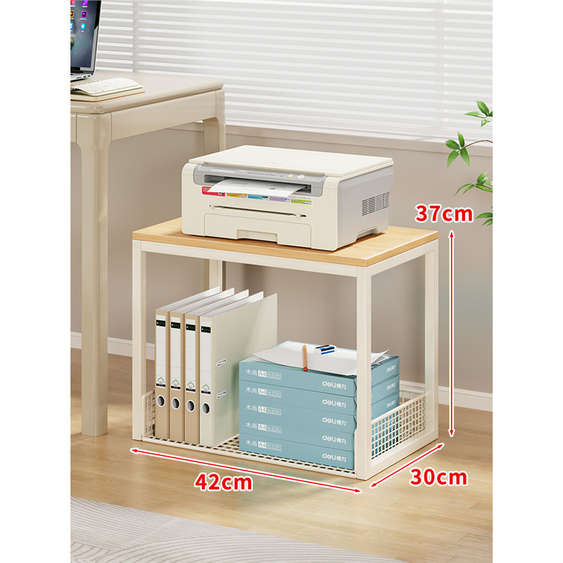 White double layer floor-standing model