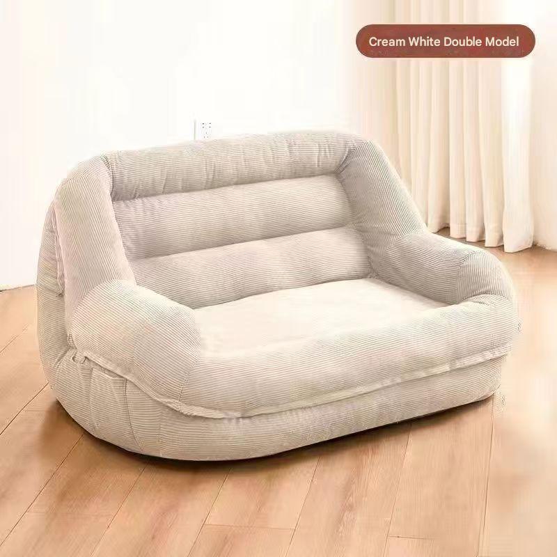 [double model] cream white