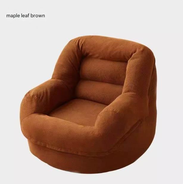 [single style] maple leaf brown