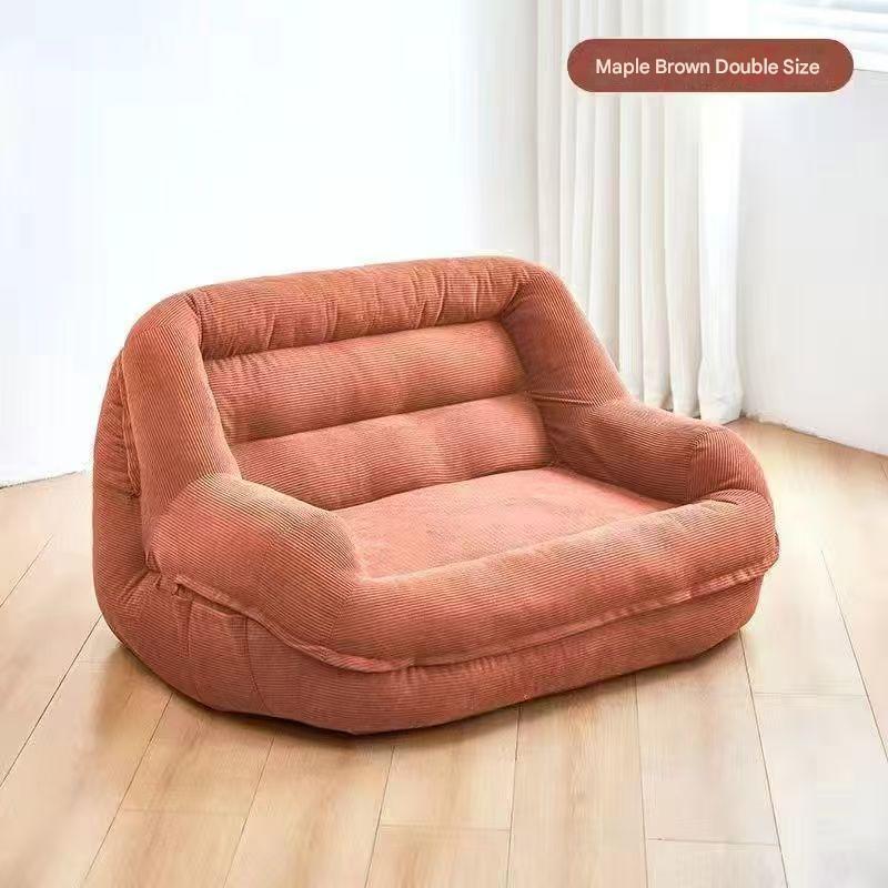 [double model] maple leaf brown