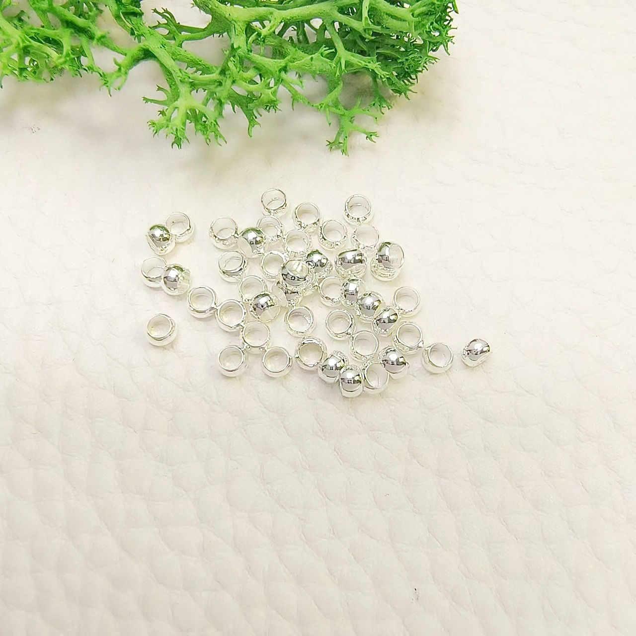 silver 1.5mm (hole 0.8mm)