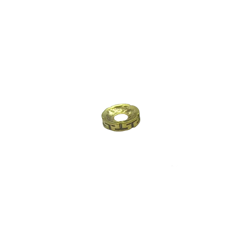 Ancient gold 8x3mm