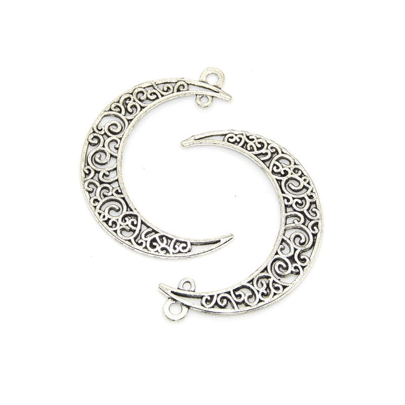 1 color de plata antigua